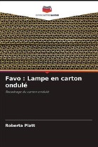 Roberta Platt - Favo : Lampe en carton ondulé