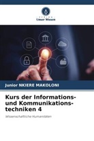 Junior Nkiere Makoloni - Kurs der Informations- und Kommunikations-techniken 4