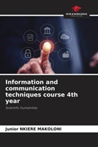Junior Nkiere Makoloni - Information and communication techniques course 4th year