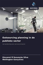 Giovanni D'Assunção Silva, Wellington Gonçalves - Outsourcing planning in de publieke sector
