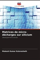 Mukesh Kumar Kulsreshath - Matrices de micro-décharges sur silicium