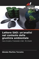 Abraão Martins Terceiro - Lettere SAO: un'analisi nel contesto della giustizia ambientale