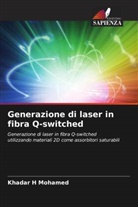 Khadar H Mohamed - Generazione di laser in fibra Q-switched