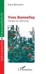 Sara Bonanni - Yves Bonnefoy