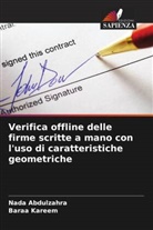 Nada Abdulzahra, Baraa Kareem - Verifica offline delle firme scritte a mano con l'uso di caratteristiche geometriche