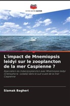 Siamak Bagheri - L'impact de Mnemiopsis leidyi sur le zooplancton de la mer Caspienne ?