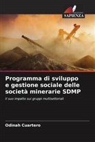 Odinah Cuartero - Programma di sviluppo e gestione sociale delle società minerarie SDMP