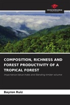 Bayron Ruiz - COMPOSITION, RICHNESS AND FOREST PRODUCTIVITY OF A TROPICAL FOREST