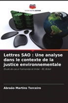 Abraão Martins Terceiro - Lettres SAO : Une analyse dans le contexte de la justice environnementale