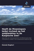 Siamak Bagheri - Heeft de Mnemiopsis leidyi invloed op het zoöplankton in de Kaspische Zee?