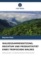 Bayron Ruiz - WALDZUSAMMENSETZUNG, REICHTUM UND PRODUKTIVITÄT EINES TROPISCHEN WALDES