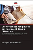 Elisângela Maura Catarino - Les croyances religieuses qui naviguent dans la littérature