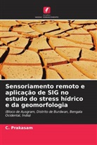 C. Prakasam - Sensoriamento remoto e aplicação de SIG no estudo do stress hídrico e da geomorfologia