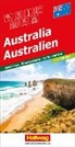 Australie 1:4 000 000