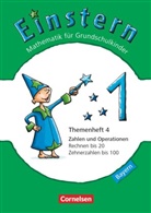Roland Bauer, Jutta Maurach, Jutta Maurach, Roland Bauer - Einstern - Mathematik - Bayern 2014 - Band 1