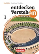 Thomas Berger-v. d. Heide, Thomas Berger-von der Heide, Birgit Wenzel, Hans-Gert Oomen, Wolfgang Humann, Ilse Lerch-Hennig... - Entdecken und verstehen - Geschichtsbuch - Differenzierende Ausgabe Nordrhein-Westfalen - Ausgabe ab 2015 - Band 1: 5./6. Schuljahr