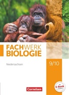 Alexandra Schulte, Andreas Marquarth, Anke Pohlmann, Birgit Lange, Dorothea Ratke, Udo Hampl... - Fachwerk Biologie - Niedersachsen - 9./10. Schuljahr