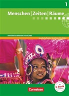 Alexander Figge, Katrin Blaufuß, Alexander Figge, Wolfgang Humann, Katrin Blaufuß, Wolfgang Humann... - Menschen-Zeiten-Räume - Arbeitsbuch für Gesellschaftslehre - Differenzierende Ausgabe Nordrhein-Westfalen - Ausgabe ab 2013 - Band 1: 5./6. Schuljahr