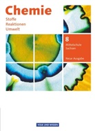 Andreas Eberle, Barbara Arndt, Karin Arnold, Barbara Arndt, Christiane Hommel, Volkmar Dietrich... - Chemie: Stoffe - Reaktionen - Umwelt (Neue Ausgabe) - Mittelschule Sachsen - 8. Schuljahr