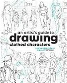 Tom Fox, Fox Tom, 3dtotal Publishing - An Artist's Guide to Drawing Clothed Characters