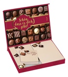 Notizzettelbox »Schön, dass es dich gibt« mit Pralinendesign