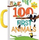 Crackboom! Books, Anne Paradis, Karina Dupuis, Annie Sechao - 100 First Animals: A Carry Along Book