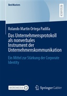 Rolando Martin Ortega Padilla - Das Unternehmensprotokoll als nonverbales Instrument der Unternehmenskommunikation