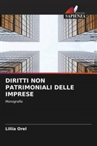 Liliia Orel - DIRITTI NON PATRIMONIALI DELLE IMPRESE
