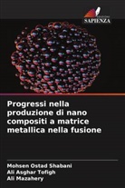 Ali Mazahery, Mohsen Ostad Shabani, Ali Asghar Tofigh - Progressi nella produzione di nano compositi a matrice metallica nella fusione
