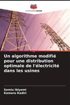 Semiu Ibiyemi, Kamoru Kadiri - Un algorithme modifié pour une distribution optimale de l'électricité dans les usines