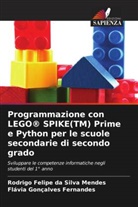 Flávia Gonçalves Fernandes, Rodrigo Felipe da Silva Mendes - Programmazione con LEGO® SPIKE(TM) Prime e Python per le scuole secondarie di secondo grado