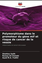 Rawaa Al-Chalabi, Ayad M. A. Fadhil, Ayad M.A. Fadhil, Shahlaa Salih - Polymorphisme dans le promoteur du gène mif et risque de cancer de la vessie