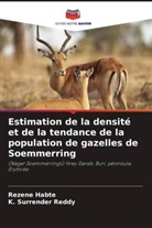 Rezene Habte, K. Surrender Reddy - Estimation de la densité et de la tendance de la population de gazelles de Soemmerring