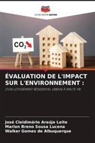 José Cleidimário Araújo Leite, Walker Gomes de Albuquerque, Marlon Breno Sousa Lucena - ÉVALUATION DE L'IMPACT SUR L'ENVIRONNEMENT :