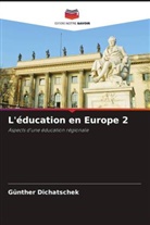 Günther Dichatschek - L'éducation en Europe 2