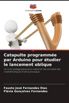 Fausto José Fernandes Dias, Flávia Gonçalves Fernandes - Catapulte programmée par Arduino pour étudier le lancement oblique