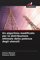 Semiu Ibiyemi, Kamoru Kadiri - Un algoritmo modificato per la distribuzione ottimale della potenza degli utensili
