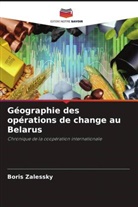Boris Zalessky - Géographie des opérations de change au Belarus