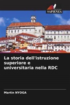 Martin Nyoga - La storia dell'istruzione superiore e universitaria nella RDC