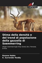 Rezene Habte, K. Surrender Reddy - Stima della densità e del trend di popolazione della gazzella di Soemmerring