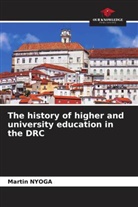 Martin Nyoga - The history of higher and university education in the DRC