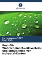Kapil Shah, Suryanarayana T M V, Suryanarayana T. M. V, Suryanarayana T.M.V - Best-Fit-Wahrscheinlichkeitsverteilung und Entwicklung von Isohyetal-Karten