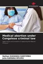 Nathan Kahangu Kanyimbu, Julia Kamara Mfumu - Medical abortion under Congolese criminal law