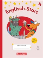 Bianca Bläser, Karolina Marques Pereira, D Röbers - Englisch-Stars - Allgemeine Ausgabe 2025 - 4. Schuljahr