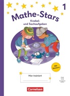 Mathe-Stars - Knobel- und Sachaufgaben Ausgabe 2025 - 1. Schuljahr