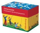 Christine Kullen, Helga Gehrke, Helga Gehrke, Karl-Wilhelm Schweden, Ursula Kobr, Christine Kullen... - Zahlenzauber - Mathematik für Grundschulen - Förderkarteien zu den Ausgaben E, G, H, M, S und 2016 - 1. Schuljahr