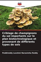 Peddireddy Laxshmi Narasimha Reddy - Criblage de champignons du sol importants sur le plan biotechnologique et provenant de différents types de sols