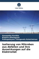 Kishore Ghanapriya, Kalaichelva, Puthupalayam Thangavelu Kalaichelvan, Ganapathy Kavitha - Isolierung von Mikroben aus Abfällen und ihre Auswirkungen auf die Elektrizität