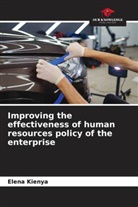 Elena Kienya - Improving the effectiveness of human resources policy of the enterprise