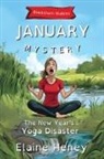 Elaine Heney - The New Year's Yoga Disaster | Blackthorn Stables January Mystery - Dyslexia Friendly